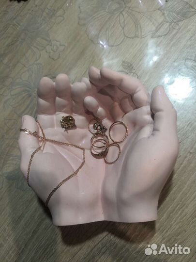 Руки Давида гипсовые