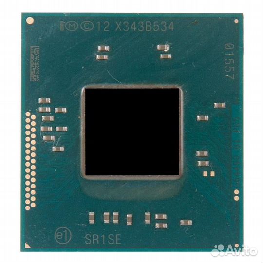 Процессор для ноутбука SR1SE Intel Pentium Mobile