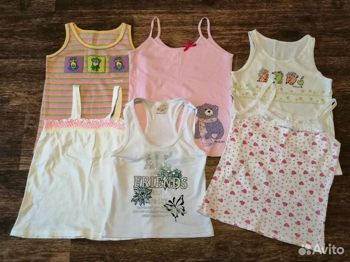 Вещи для девочки 3-5лет