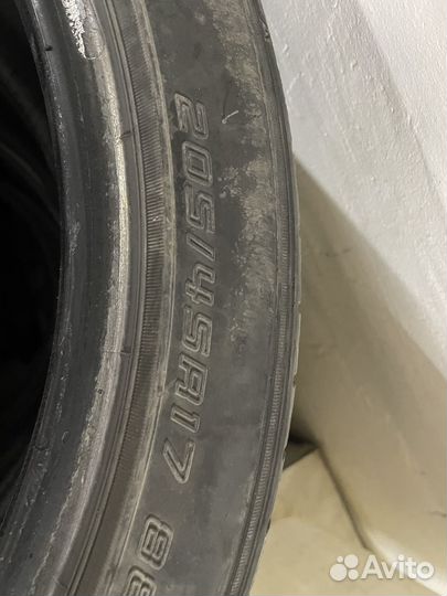 Dunlop Conquest Sport A/S 205/45 R17