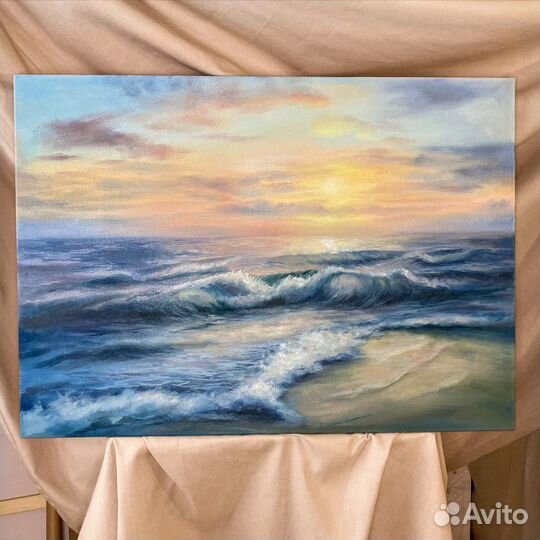 Картины морской пейзаж