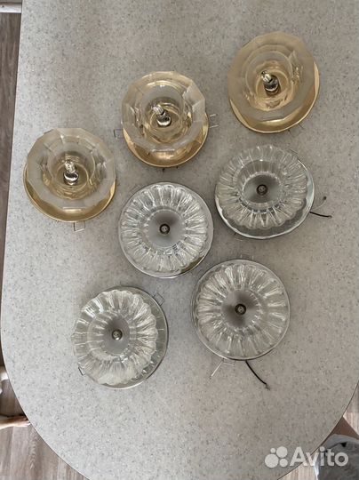 Светильник потолочный бу. Все рабочие