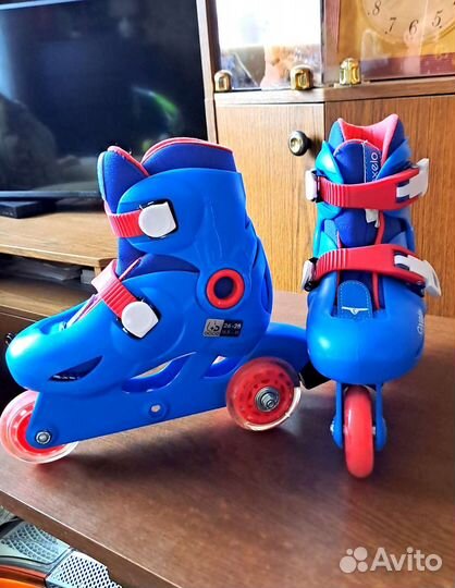 Роликовые коньки детские