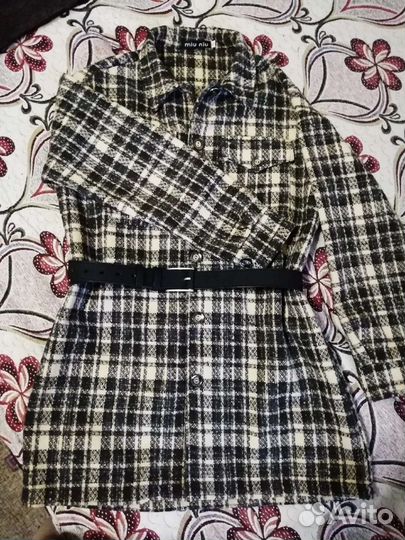 Платье рубашка