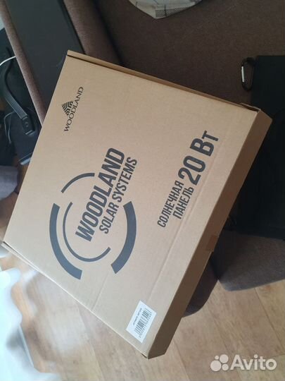 Солнечная панель Woodland 20w