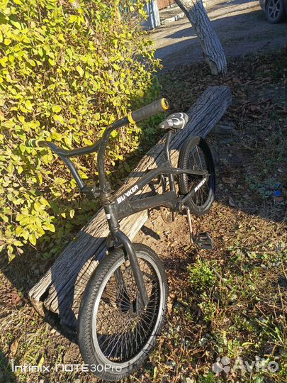 Трюковой велосипед бмх бу
