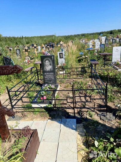 Ритуальные оградки