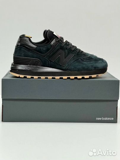 Кроссовки New Balance 574 Stone Island люкс