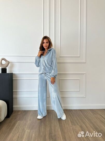 Домашний костюм женский теплый