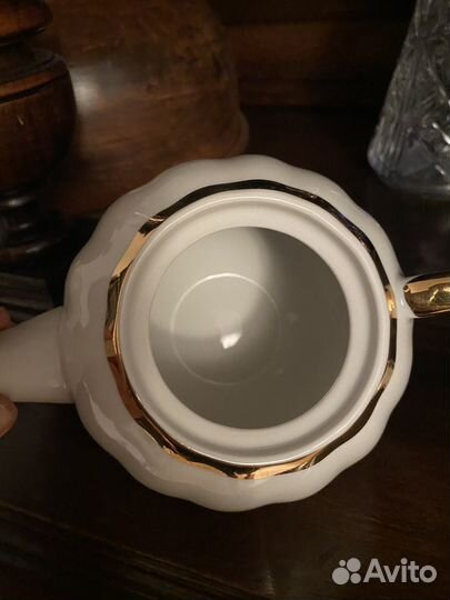 Заварочный чайник и молочник СССР