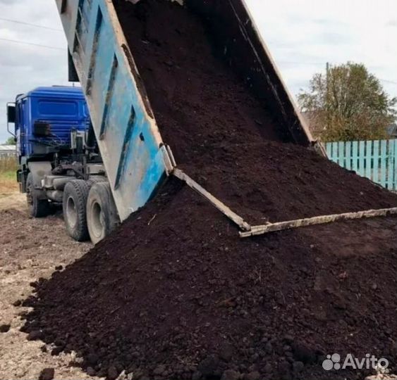 Грунт плодородный, земля для сада и огорода