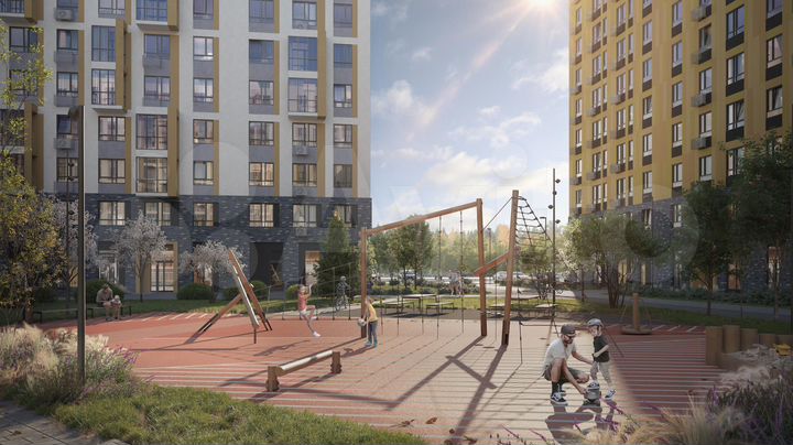 2-к. квартира, 52 м², 3/12 эт.