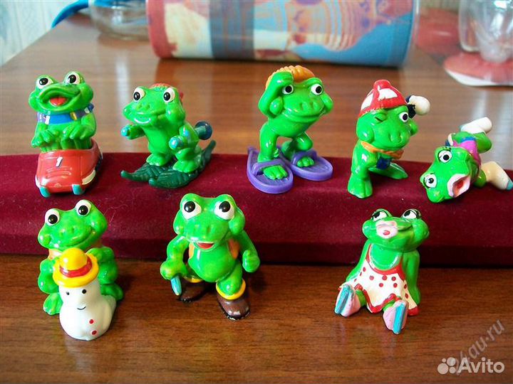 Игрушки из киндера разные птицаслон киндер сюрприз