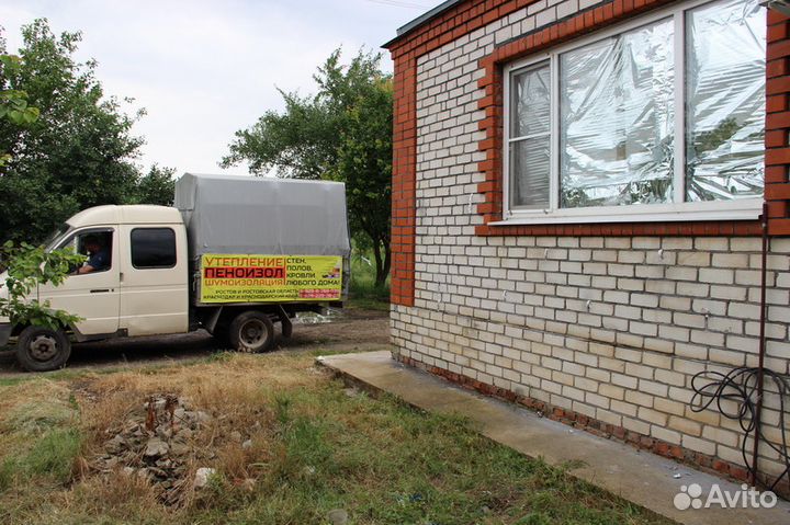 Утепление домов Тбилисская