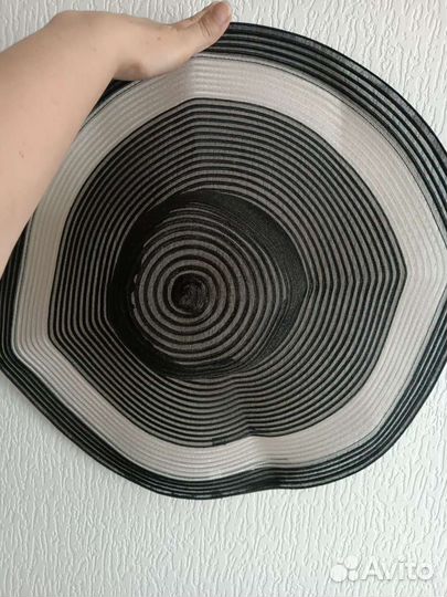 Шляпа летняя