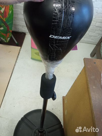 Боксерская груша напольная