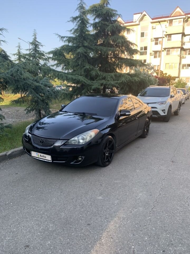 Toyota Camry Solara: фото владельца