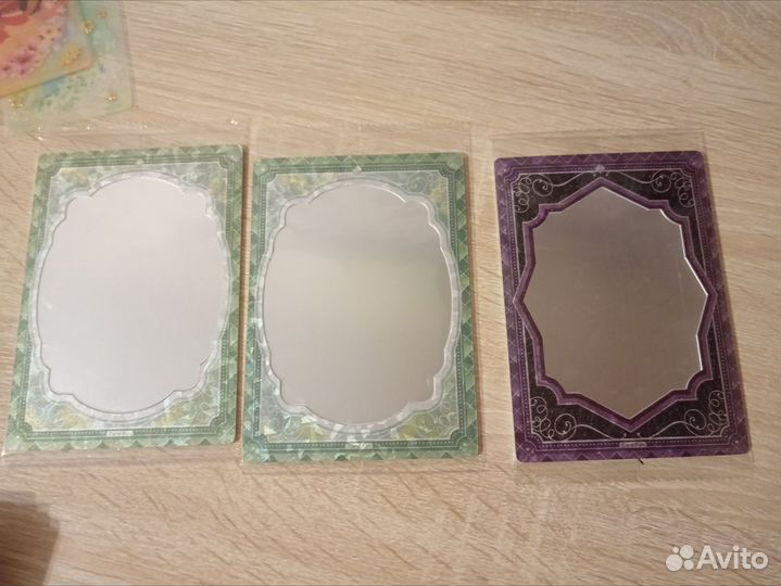 Карточки Disney Принцессы