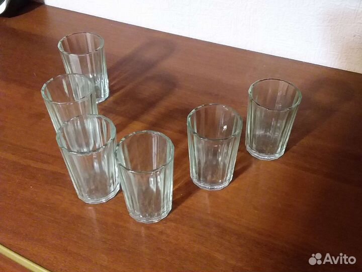 Граненые стопки СССР