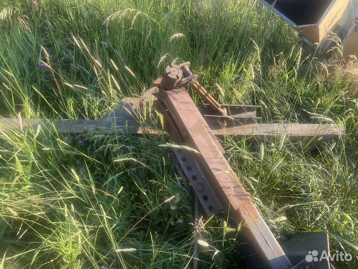 Задний отвал мтз