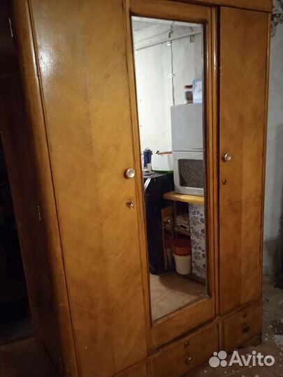 Шифоньер СССР ретро