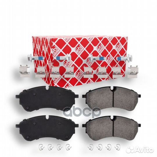 Комплект тормозных колодок 116246 Febi