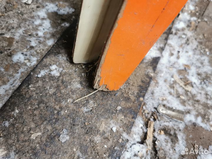 Лыжи беговые СССР