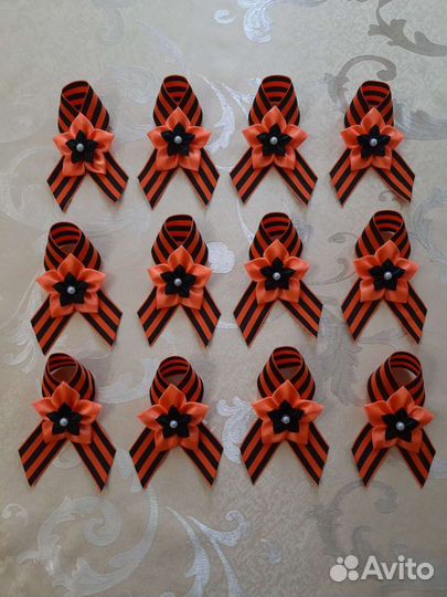 Броши к 9 мая