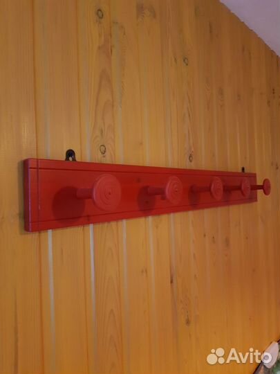 Вешалка настенная икеа Рюсби