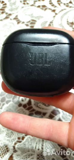 Беспроводные наушники jbl бу