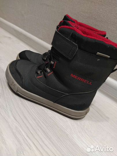 Ботинки демисезонные