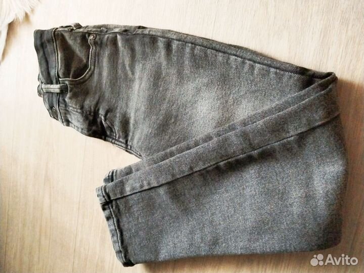 Джинсы для девочки 128