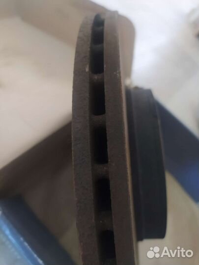 Тормозные диски LADA largus