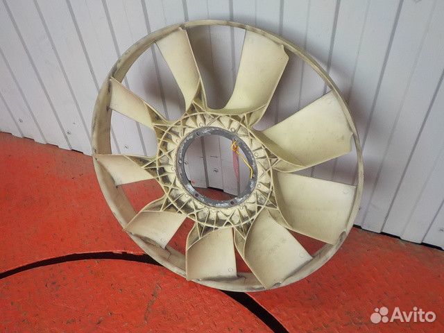 Крыльчатка термомуфты iveco Stralis Eurotech