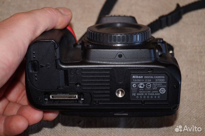 Nikon D7000 body 5400 кадров Доставка