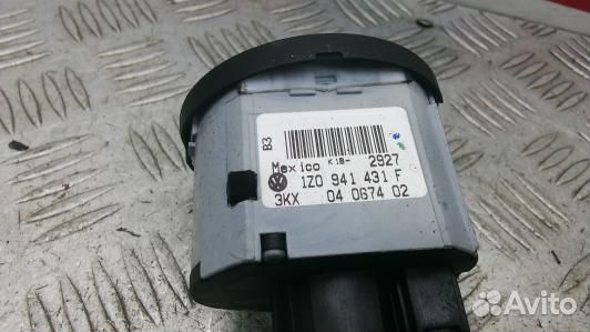 Переключатель света skoda octavia A5 (NBE01WU01)