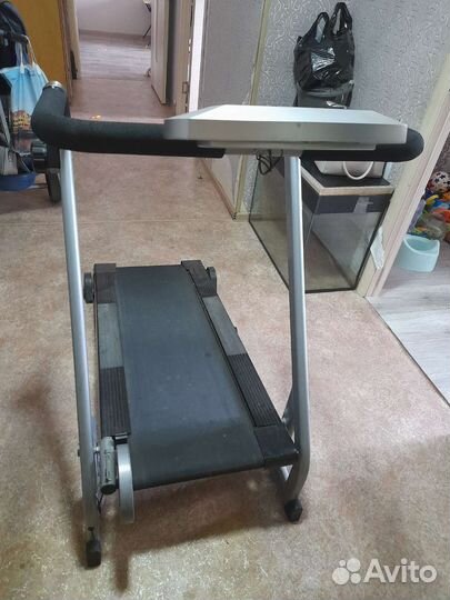 Беговая дорожка бу механическая