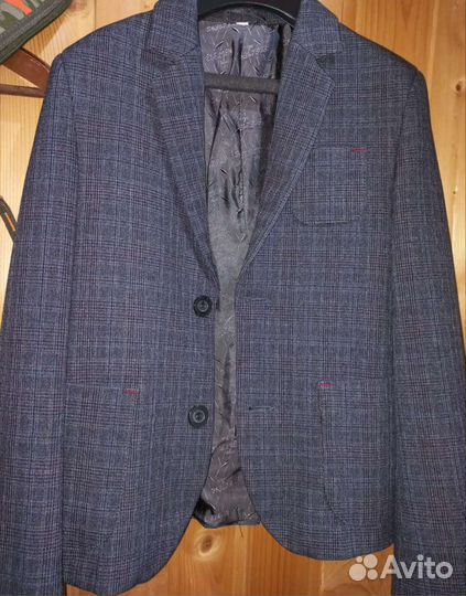 Школьная форма серая