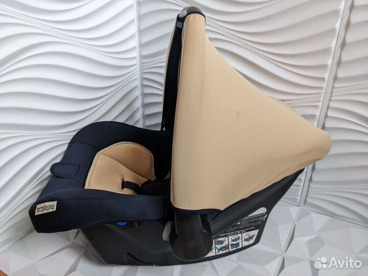 Автолюлька babyton betti