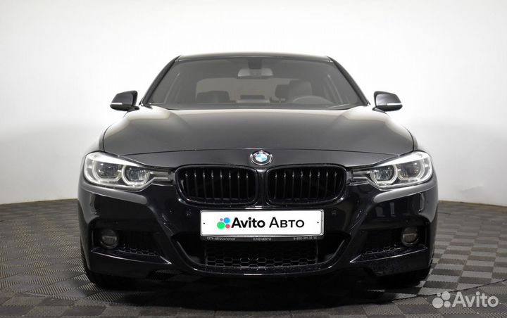 BMW 3 серия 2.0 AT, 2018, 92 000 км