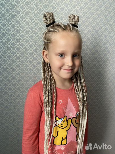 Косы с канекалоном