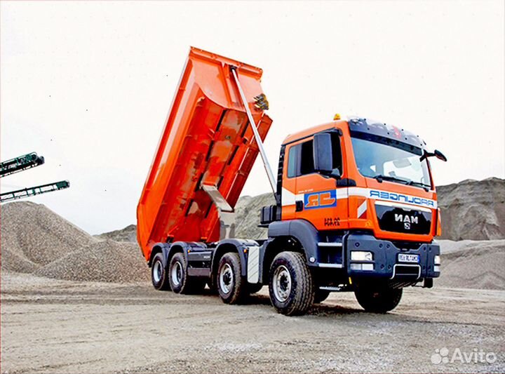 Щебень. Фал