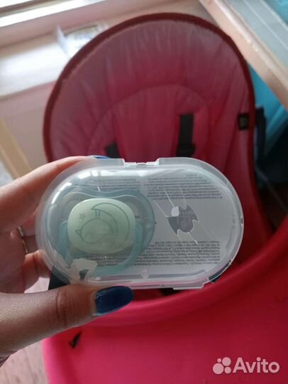 Соска пустышка avent 6 18