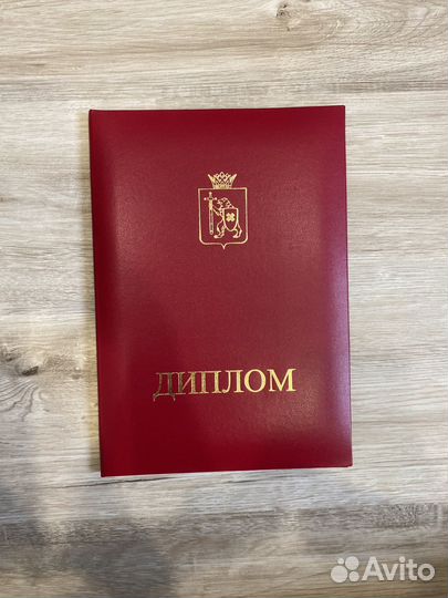 Папка для диплома a4