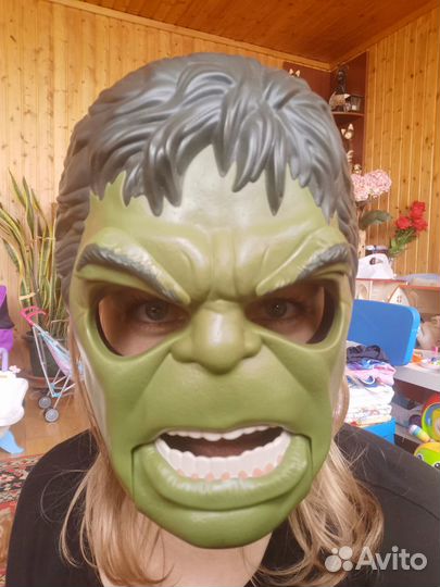 Маска Халк