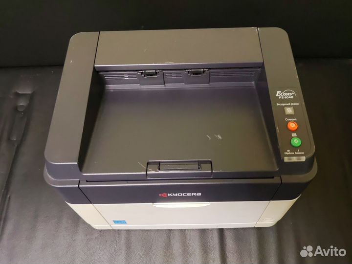 Принтер лазерный Kyocera fs-1040