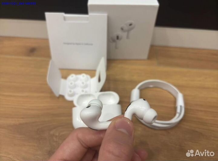 Наушники AirPods Pro 2 Type C (Гарантия + Чехол) (Арт.86823)