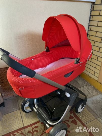 Коляска stokke Crusi с люлькой
