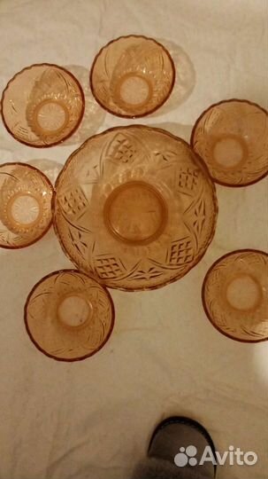 Набор салатник 7 штук