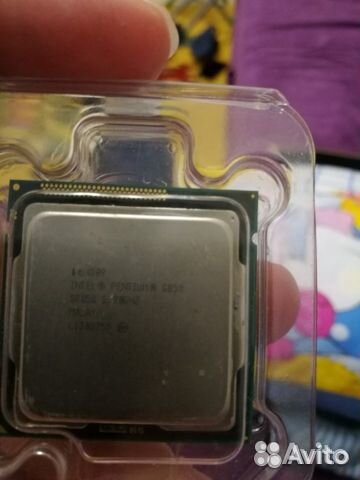 Intel Pentium G850 на Soc s1155 2 ядра